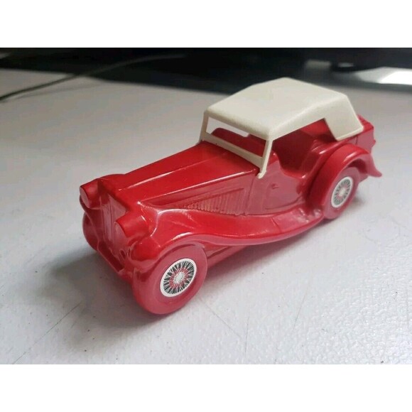 Vintage Avon "1936 MG"  5oz Wild Country After Shave bottle, Original Box - Picture 4 of 14